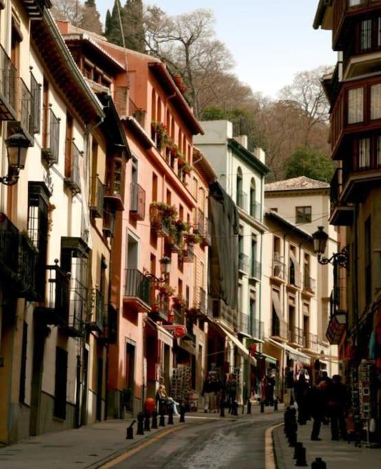 Centrico Estudio En Granada Kültér fotó
